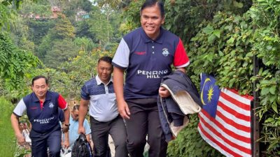 Kepala Staf Angkatan Laut Laksamana TNI Dr. Muhammad Ali,SE,,M,,M,M,Tr,Opsla,Dan Para KASAL Asean Melaksanakan Kegiatan Chief of Navy Interaction Program Di Bukit Penang Hill, Pulau Pinang Malaysia
