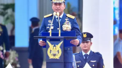 Kasau Memimpin Upacara Peringatan Hari Bakti Ke-78 TNI Angkatan Udara