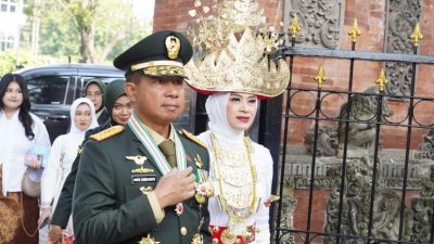 Panglima TNI Menghadiri Upacara Peringatan Detik-Detik Proklamasi Kemerdekaan Ke-80 Tahun Republik Indonesia Yang Berlangsung Di Halaman Istana Merdeka, Jakarta Pusat